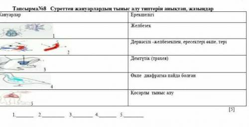 Биология Тжб комектесп жыберндерш