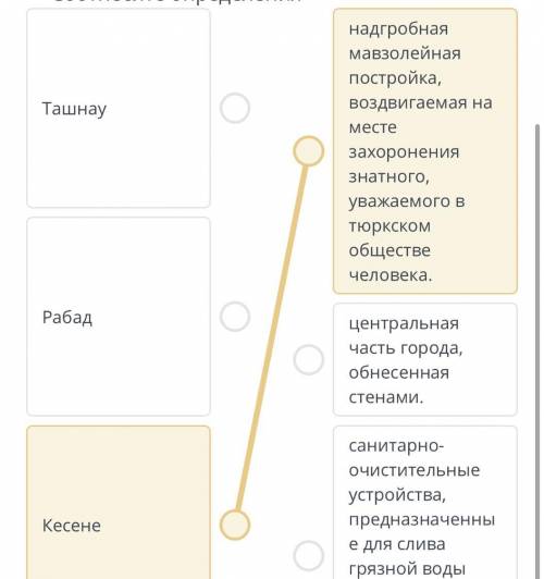 ТЕКСТ ЗАДАНИЯ Соотнесите определерие