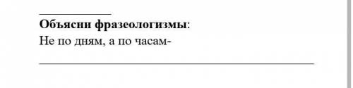 Не по дням а по часам соч по рус яз фрозилагизмы