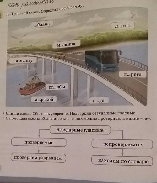 1. Пронатій слова. Определи орфограмму ...блакам...шинана м...етуд... poгaст.лбым...рскойBда• Саиши