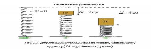 а) b) c) Коэффициент жесткости: [2] Сила упругости: а) ​​​​​​​​​ [1] b) ​[1] с)