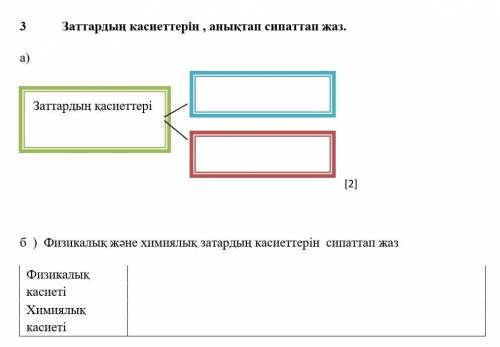 Тжб екінші тоқсан жаратылыстану 5-сынып керек