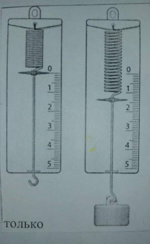 Прибор, изображенный на рисунке называется 2) С его можно измерить физическую величину3) Цена делен