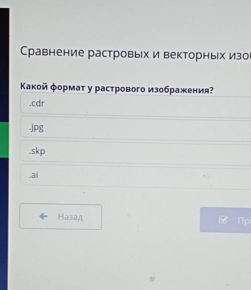 Сравнение растровых и векторных изображений pВЫХ ИаженийКакой формат у растрового изображения?.cdrjp