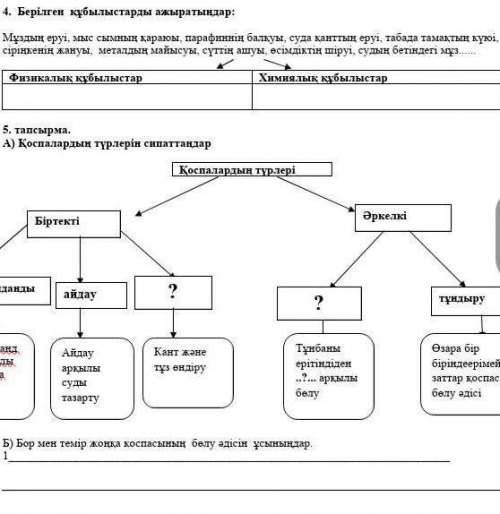 у меня тжб по жаратылыстану​