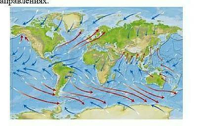 1       Глобальная циркуляция атмосферы создает режим ветра, обеспечивает глобальный перенос тепла и