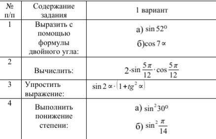 с практической работой по математике