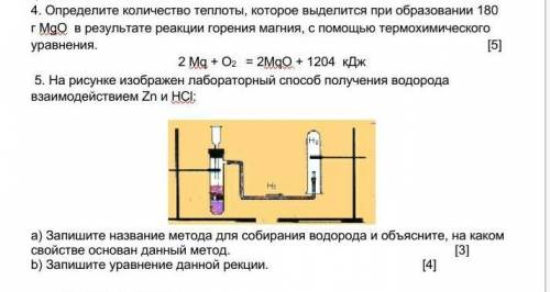 с 4 и 5 заданием БУДУ ОЧЕЬ БЛАГОДАРНА. Здать нужно до 18:00​