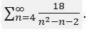 Найти сумму ряда. Дошел до записи частичного ряда, но числа сокращаться адекватно не хотят, ответ до