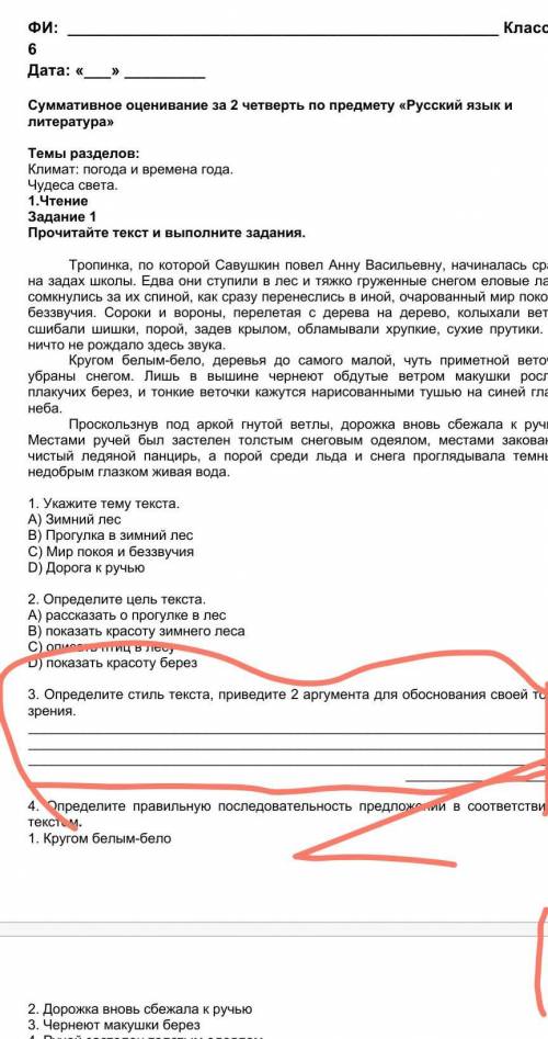 Определите стиль текста, приведите 2 аргумента для обоснования своей точки зрения. ​