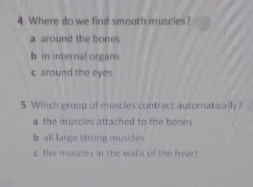 за правельный ответ Choose the correct answer a, b or c. CHECK 1 What is NOT true about a muscle?4 W