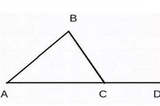 дан треугольник ABC(рис 3) Известно,что AB=7,BC=5,5<ABC=47°, ABCD=143°, Чему равен периметр треуг