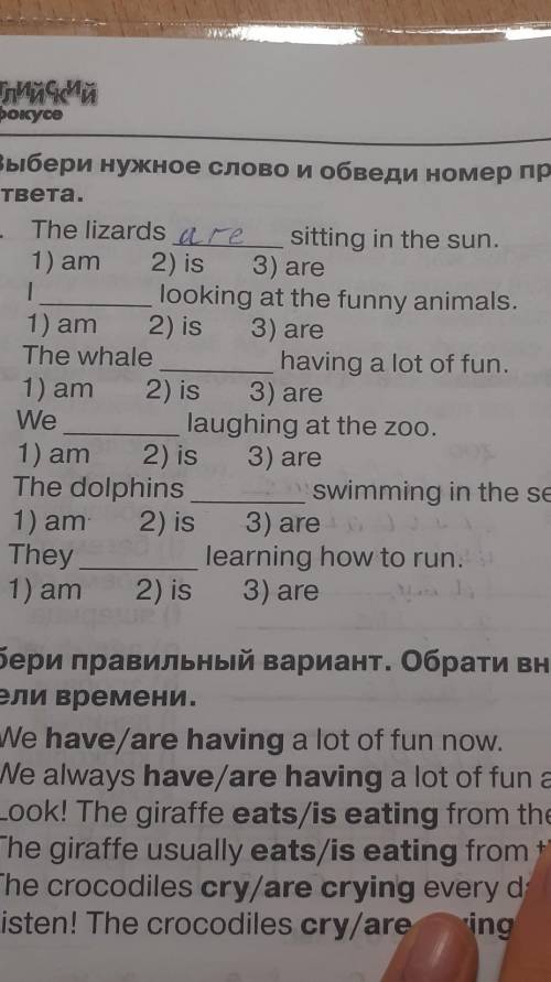 Выбери нужное слово и обведите номер правильного ответа С ОБЬЯСНЕНИЕМ ПОЧЕМУ​