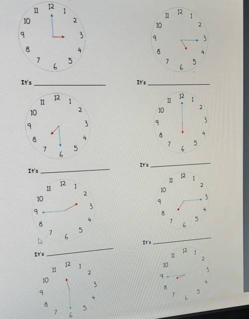 В ТЕЧЕНИИ 10 МИНУТ! ПОДПИШУСЬ И СДЕЛАЮ ЛУЧШИЙ ОТВЕТ У МЕНЯ СОЧ! Writing Task 3. What time is it? ​