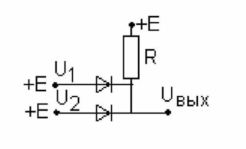 решить задачу! Нужно найти напряжение на выходе