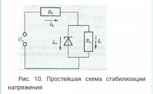 ВОТ ОТВЕТ :Iн = 6 мА, ∆Uст/Uст = 6,67*10^-3