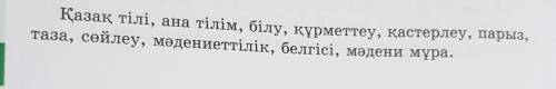 Ана тілім-ардағым эссе тінем көмектесші❤❤. Фотода тірек сөздер.​