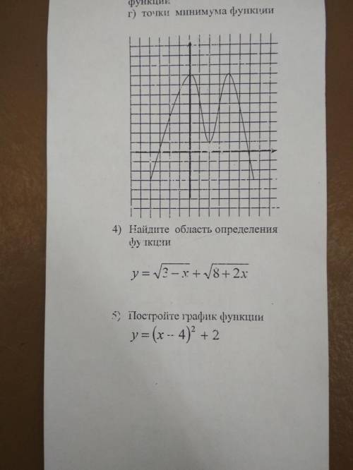 Сделать задания 1, 2, 4, 5.