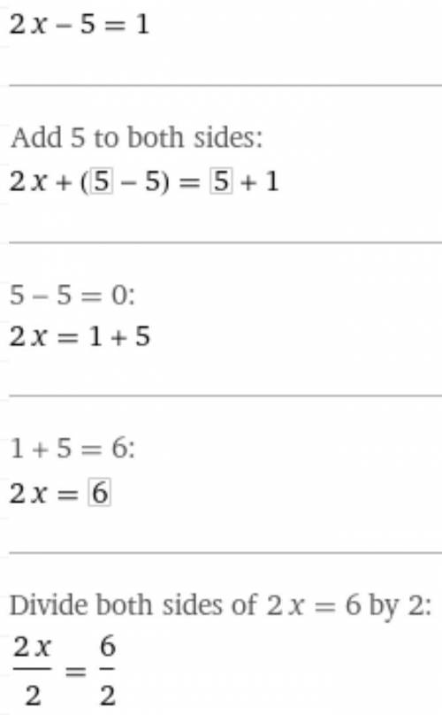 Решить уравнение 2x^2-x-5+x=1