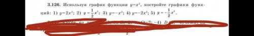 3. 126 Используя график функции