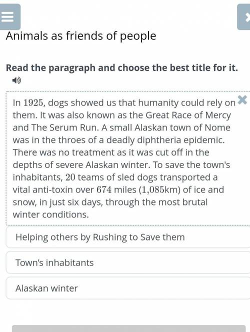 Animals as friends of people Read the paragraph and choose the best title for it.In 1925, dogs showe