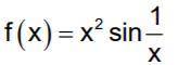 Дано (1 картинка) Найти: 1. Найдите непрерывное расширение f(x) в точке x0=0 2. Если g(x) его непрер