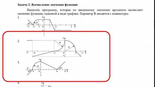 нужна с кодом на делфи задания на скринах