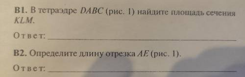 РЕШИТЬ ДВЕ ЗАДАЧИ!) условие и рисунок во вложении. БУДУ ОЧЕНЬ БЛАГОДАРЕН! И еще известно что площадь