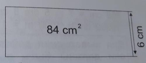 4) Найдите периметрпрямоугольника.84 cm?6 cm решить ,поэтапно ​