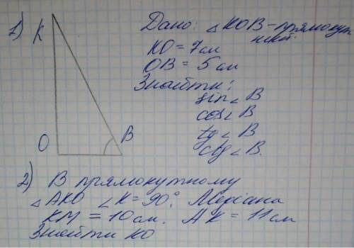 Теорема Пифагора. Трыгонометрични функции