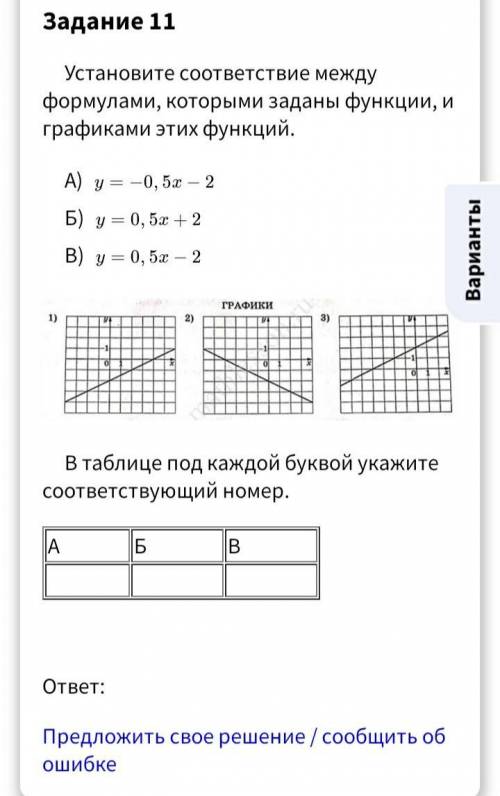 Кроме ответа нужно решение написать