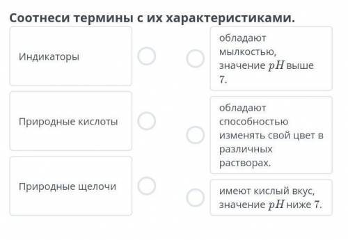 Соотнесите термины с их характеристиками​