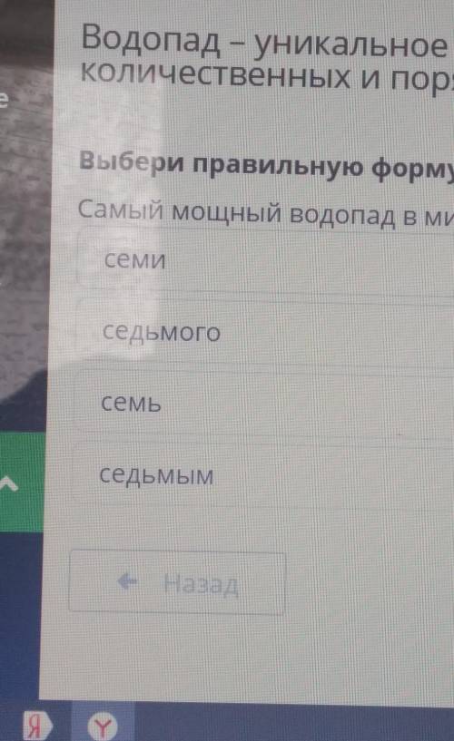 Выбери правильную форму числительного​