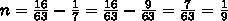 узнать а! 1/7 + a = 16/63 ​