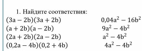 1.      Найдите соответствия:                                                                       