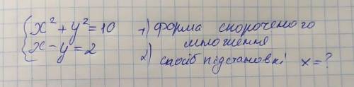 очень нужно ❤️❤️9 класс. форма скороченого множеня. ,икс-?​