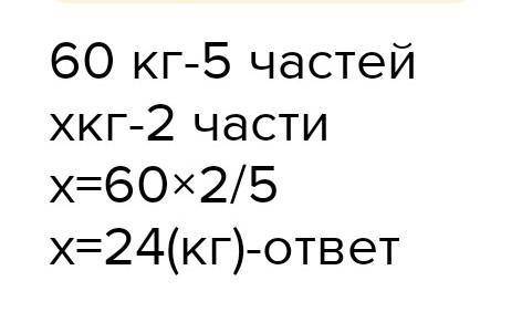 2558. Масса полка равна 60 кг. Масса барсука равнаНайдите массу барсука,дт массы волка.​