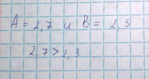 Сравните числовые выражения А=3/5√20 и В=2/3√12