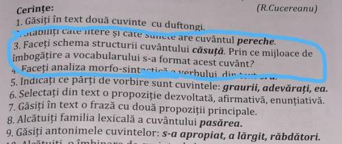 Ajutati vă rog cu întrebarea 3 ​