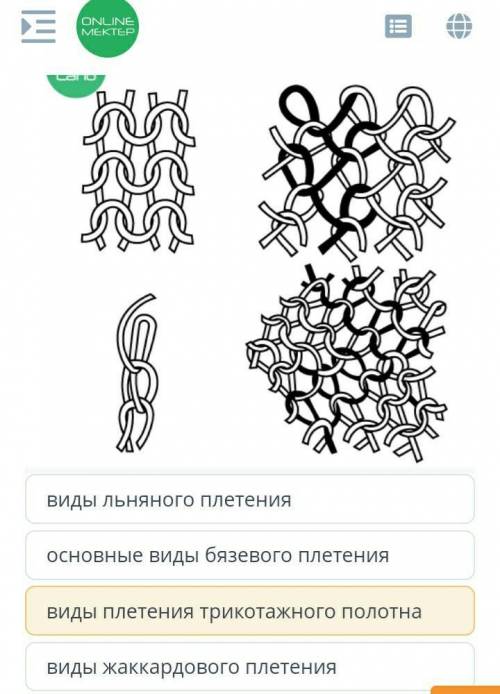 Классификация и характеристика текстильных материалов. Исследование видов и свойств материалов. Урок