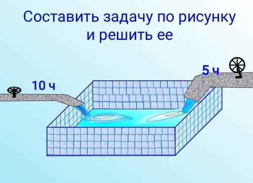 Составь задачу по рисунки реши её 10часов 5часов ​