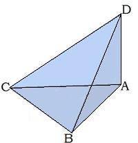 решите Можно и просто ответ,лишь бы правильно было! Дана треугольная пирамида DABC. Известно, что ре