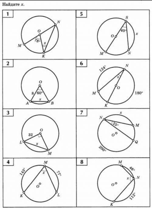 Решить задачи под номерами 1,2,3,5.​