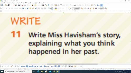 Write Miss Havisham’s story, explaining what you think happened in her past