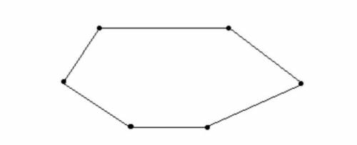Запишите название данного многоугольника. Определи, сколько диагоналей можно провести в данном много