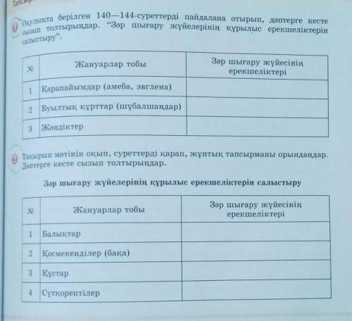 Осы екі тапсырма керек комектесиндершии осы басқа отинемиин​