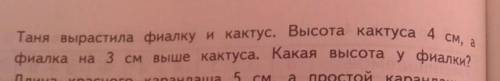 Записать условие, вопрос, решение, ответ.​