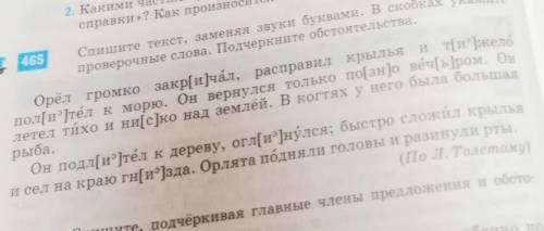 Подчеркнуть все члены предложения