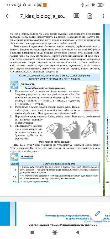 Самостоятельная робота с илюстрацыями. Самостійна робота з ілюстраціями. зделать