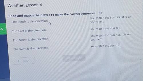 Trade in the Match The halves To Make The correct sentences​